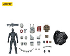 Dark Source Action Figure Steel Ride Corps Guard Kael 8 cm
