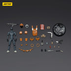 Dark Source Action Figure Steel Ride Corps Engineer Chris 8 cm