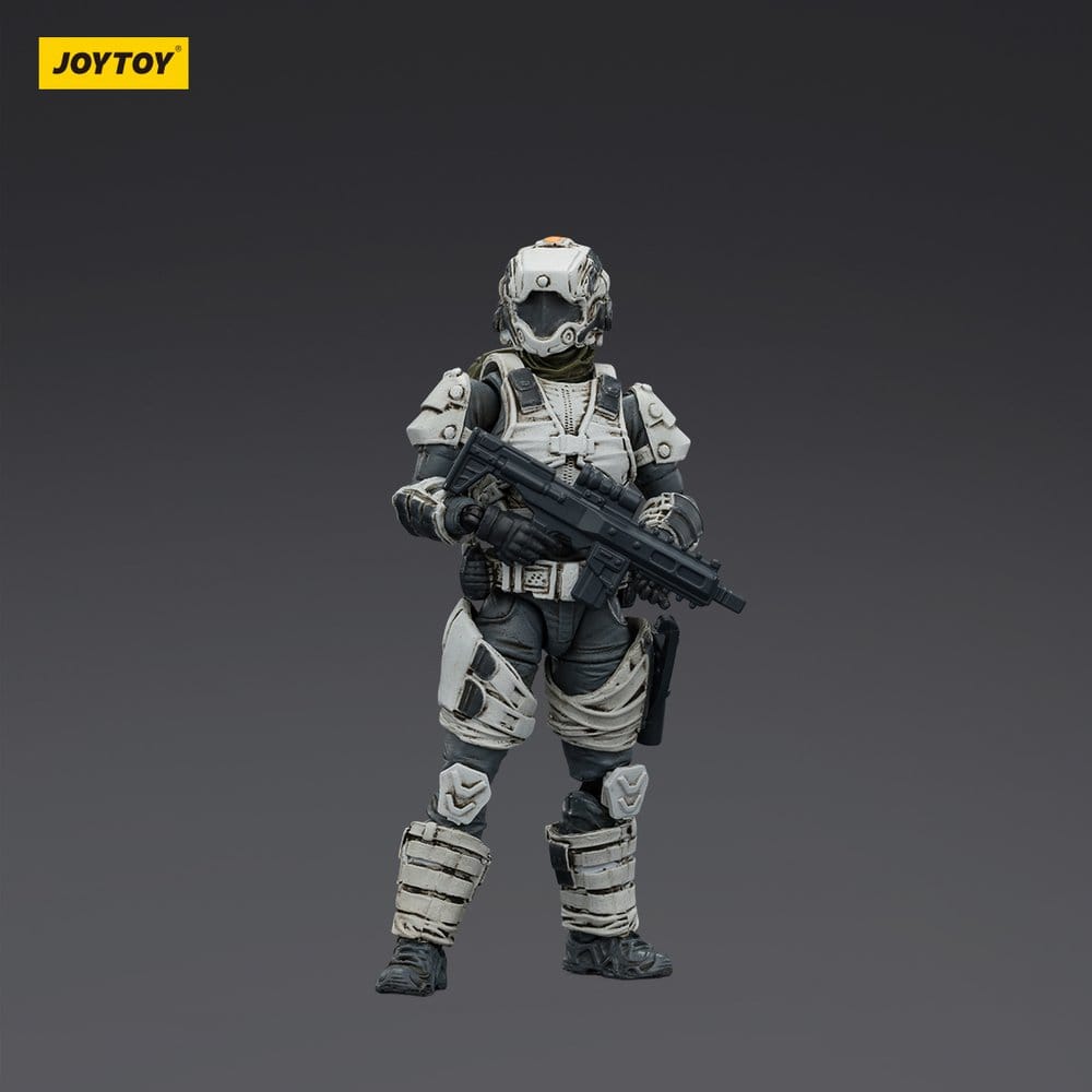Dark Source Action Figure Steel Ride Corps Assaulter Albedo 8 cm