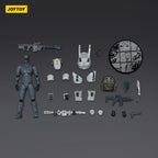 Dark Source Action Figure Steel Ride Corps Assaulter Albedo 8 cm