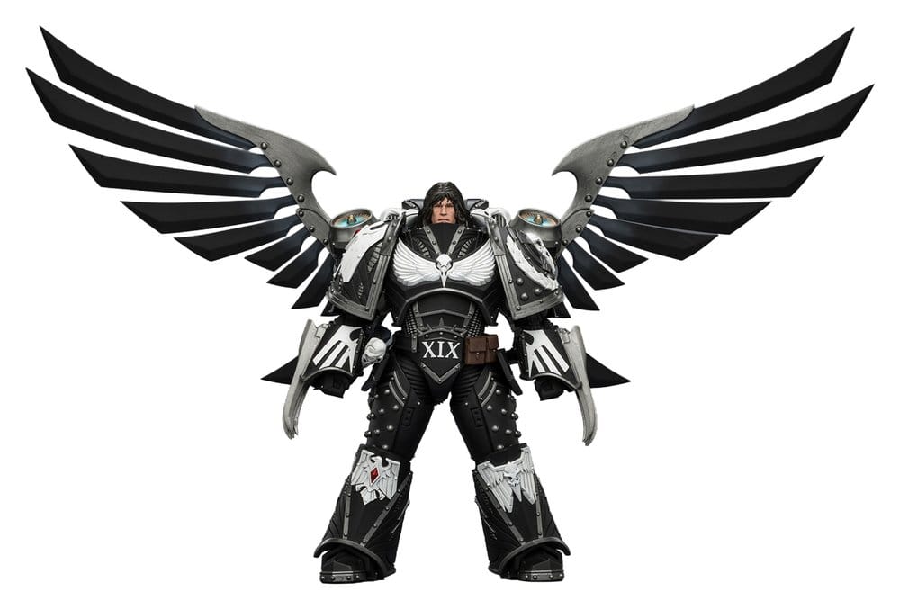 Warhammer 40,000 Action Figure Raven Guard Corvus Corax, Primarch of the XIX Legion 18 cm
