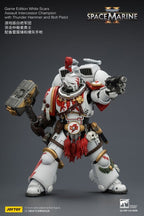 Warhammer Action Figure Game Edition White Scars Assault Intercessor Champion 13 cm