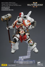 Warhammer Action Figure Game Edition White Scars Assault Intercessor Champion 13 cm