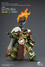 Warhammer Action Figure Salamanders Vulkan He'stan, the Forgefather 13 cm