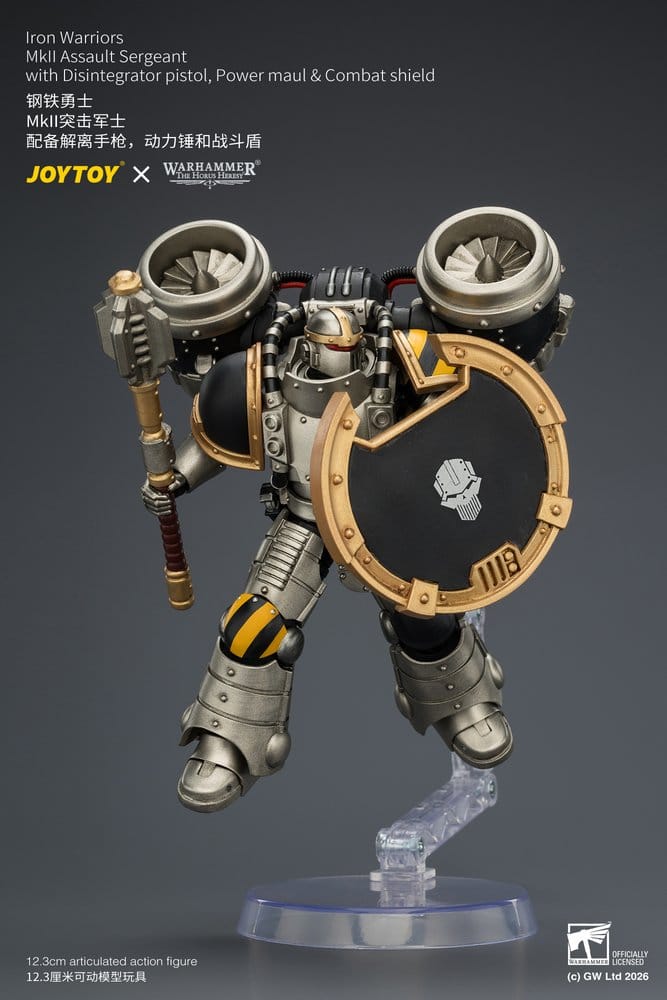 Warhammer The Horus Heresy Action Figure Iron Warriors MkII Assault Sergeant 12 cm
