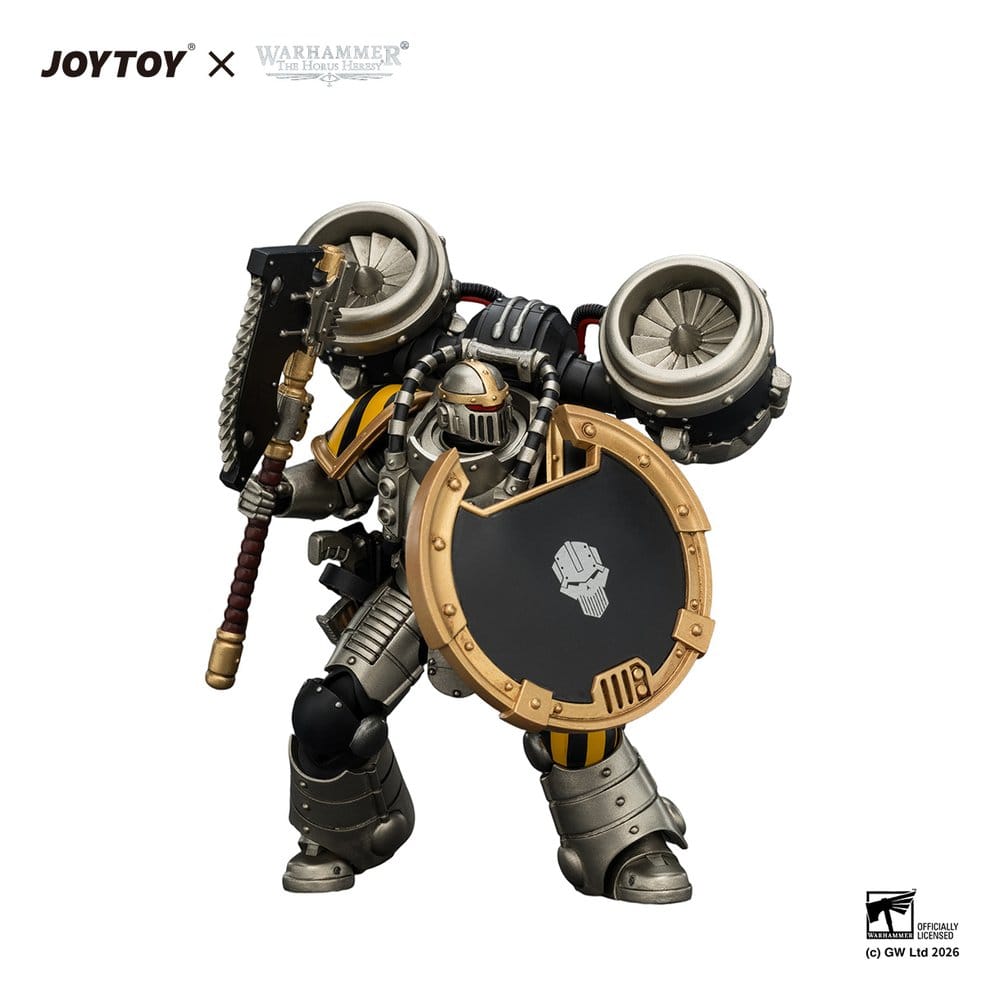 Warhammer The Horus Heresy Action Figure Iron Warriors MkII Assault Legionary 1 12 cm