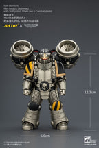 Warhammer The Horus Heresy Action Figure Iron Warriors MkII Assault Legionary 1 12 cm