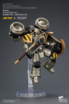 Warhammer The Horus Heresy Action Figure Iron Warriors MkII Assault Legionary 1 12 cm