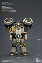 Warhammer The Horus Heresy Action Figure Iron Warriors MkII Assault Legionary 2 12 cm