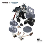 Warhammer Action Figure Raven Guard Chapter Master Aethon Shaan 13 cm