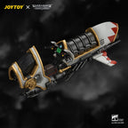 Warhammer The Horus Heresy White Scars Legion Shamshir Jetbike 12 cm