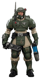 Warhammer Action Figure Astra Militarum Kasrkin 1 with Chainsword and Plasma Pistol