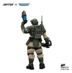 Warhammer Action Figure Astra Militarum Kasrkin 1 with Chainsword and Plasma Pistol