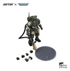 Warhammer Action Figure Astra Militarum Kasrkin 2 with Flamer