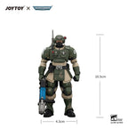Warhammer Action Figure Astra Militarum Kasrkin 4 with Plasma Gun
