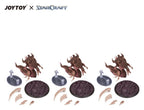 StarCraft Figure Set Zerg Hydralisk