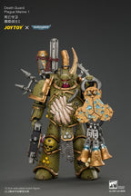 Warhammer Action Figure Death Guard Plague Marine 1 12 cm