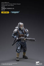 Warhammer 40k Action Figure 1/18 Death Korps of Krieg Veteran Squad Guardsman with Flamer 10 cm