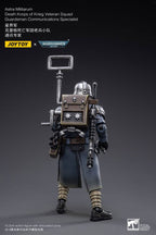 Warhammer 40k Action Figure 1/18 Death Korps of Krieg Veteran Squad Guardsman Communications Specialist 10 cm