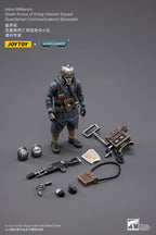 Warhammer 40k Action Figure 1/18 Death Korps of Krieg Veteran Squad Guardsman Communications Specialist 10 cm