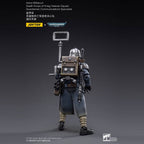 Warhammer 40k Action Figure 1/18 Death Korps of Krieg Veteran Squad Guardsman Communications Specialist 10 cm