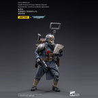 Warhammer 40k Action Figure 1/18 Death Korps of Krieg Veteran Squad Guardsman Communications Specialist 10 cm