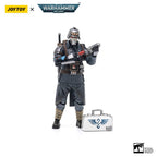 Warhammer 40k Action Figure 1/18 Death Korps of Krieg Veteran Squad Guardsman Medic 10 cm