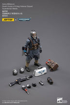 Warhammer 40k Action Figure 1/18 Death Korps of Krieg Veteran Squad Guardsman Medic 10 cm