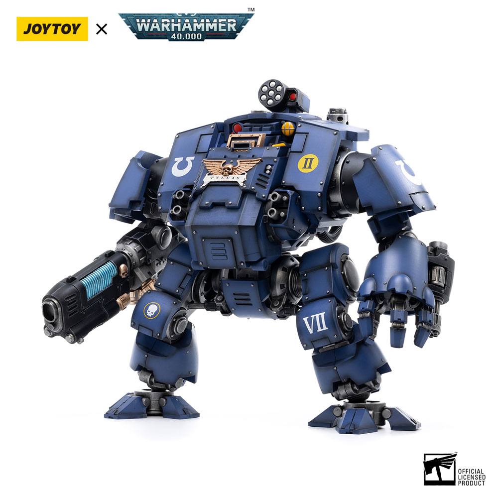 Warhammer 40,000 Action Figure 1/18 Ultramarines Redemptor Dreadnought Brother Dreadnought Tyleas 30 cm Reproduction