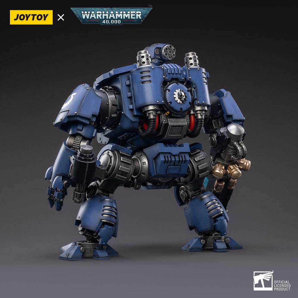 Warhammer 40,000 Action Figure 1/18 Ultramarines Redemptor Dreadnought Brother Dreadnought Tyleas 30 cm Reproduction