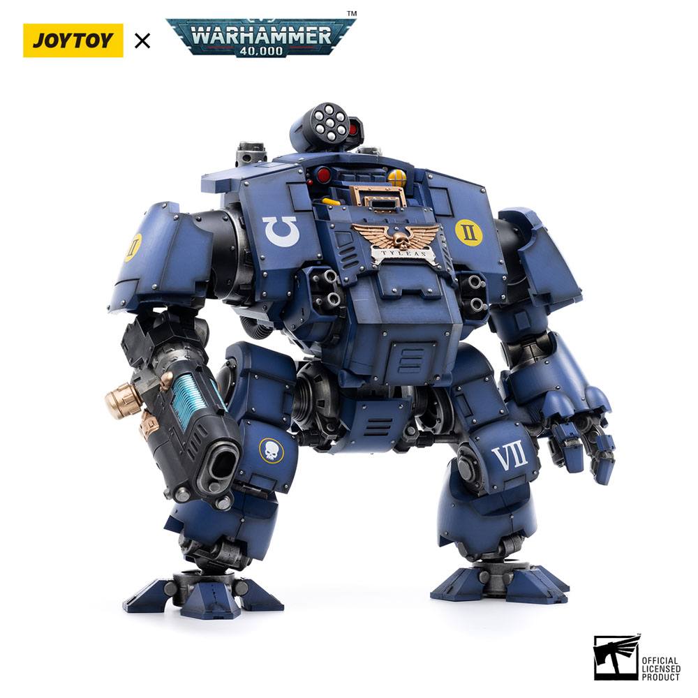Warhammer 40,000 Action Figure 1/18 Ultramarines Redemptor Dreadnought Brother Dreadnought Tyleas 30 cm Reproduction