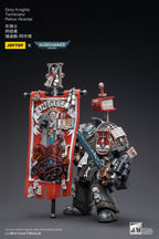 Warhammer 40k Action Figure 1/18 Grey Knights Terminator Retius Akantar 13 cm