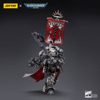 Warhammer 40k Action Figure 1/18 Grey Knights Castellan Crowe 12 cm