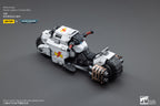 Warhammer 40k Vehicle 1/18 White Scars Raider-pattern Combat Bike 22 cm