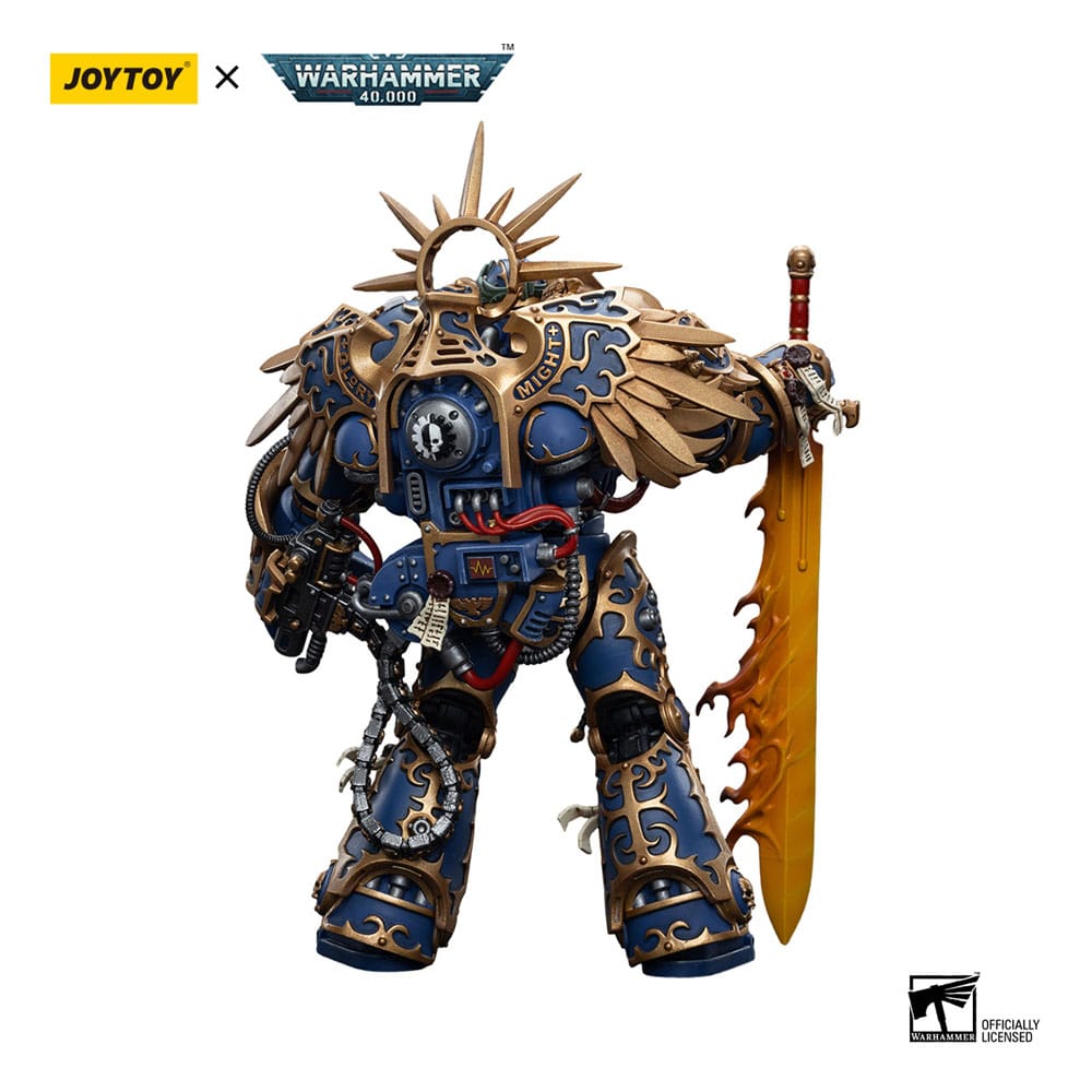 Warhammer 40k Action Figure 1/18 Ultramarines Primarch Roboute Guilliman 18 cm Reproduktion