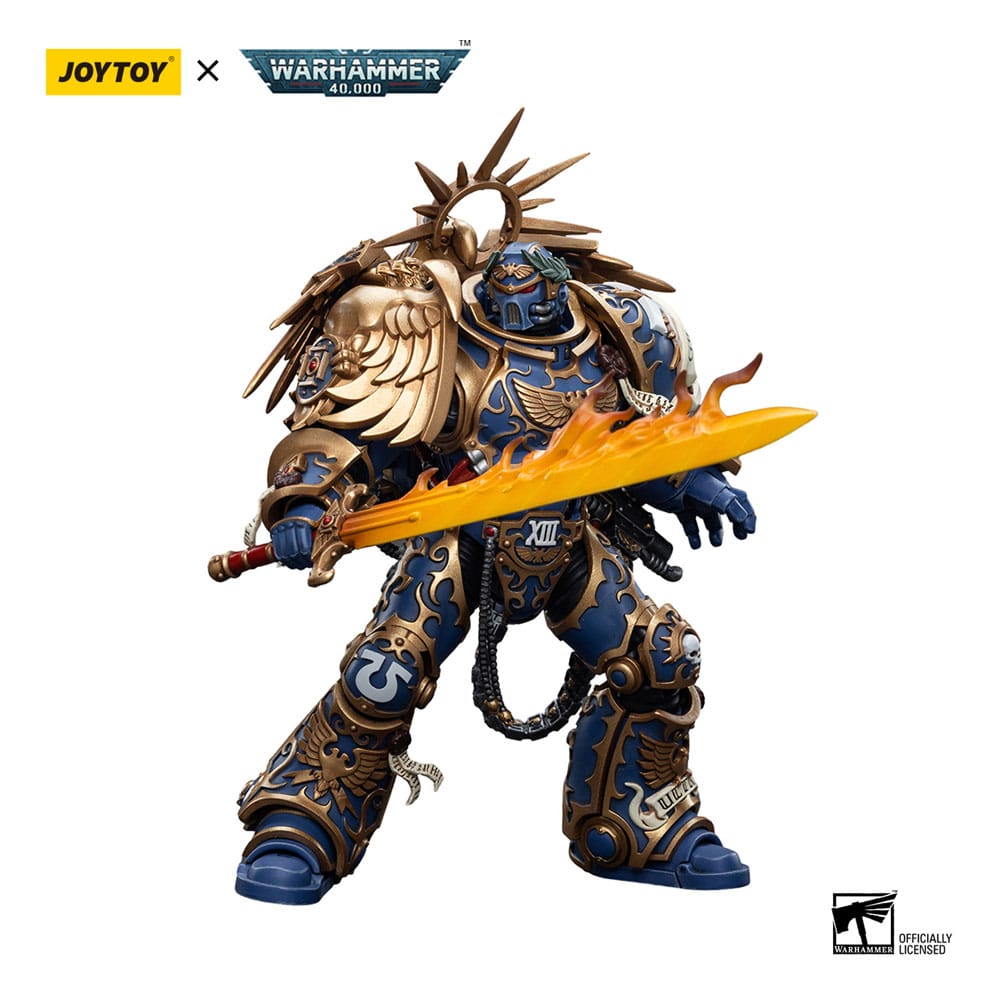 Warhammer 40k Action Figure 1/18 Ultramarines Primarch Roboute Guilliman 18 cm Reproduktion