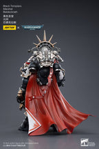 Warhammer 40k Action Figure 1/18 Black Templars Marshal Baldeckrath 12 cm
