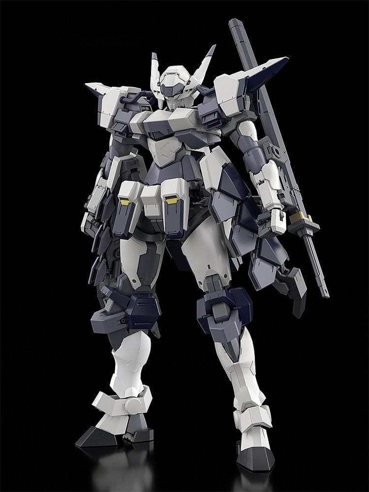 Full Metal Panic! Plastic Model Kit 1/48 Azur Raven with Type 10 Modified Monomolecular Blade Plated Ver. & Special Display Base 18 cm