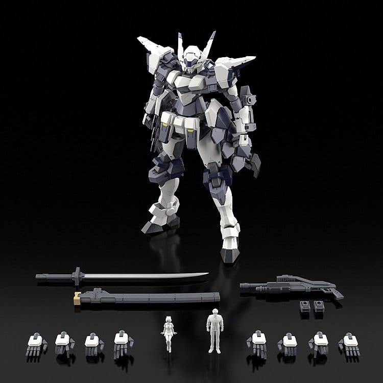 Full Metal Panic! Plastic Model Kit 1/48 Azur Raven with Type 10 Modified Monomolecular Blade Plated Ver. & Special Display Base 18 cm