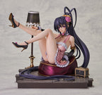 High School DxD PVC Figure 1/6.5 Akeno Himejima Light Novel 15th Anniversary ver. (Renewal Package Edition) 17 cm