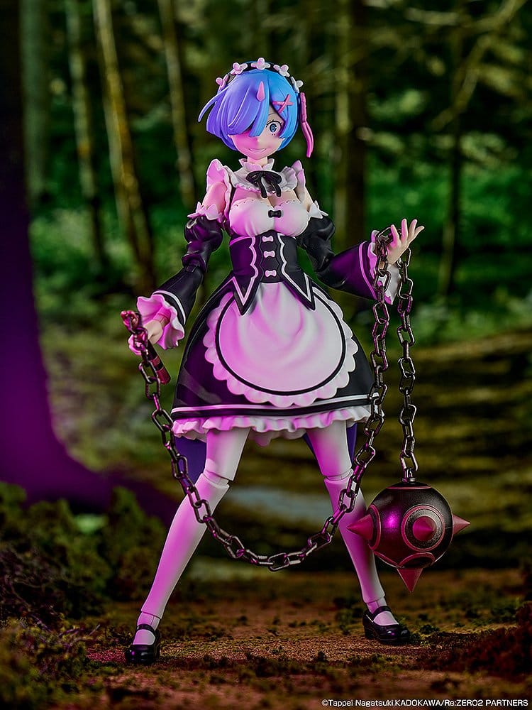 Re:ZERO -Starting Life in Another World- Kadokawa Plastic Model Series Plastic Model Kit Rem 16 cm