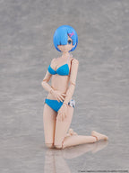 Re:ZERO -Starting Life in Another World- Kadokawa Plastic Model Series Plastic Model Kit Rem DX Ver. 16 cm