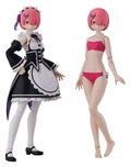 Re:ZERO -Starting Life in Another World- Kadokawa Plastic Model Series Plastic Model Kit Ram DX Ver. 16 cm