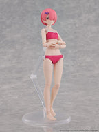Re:ZERO -Starting Life in Another World- Kadokawa Plastic Model Series Plastic Model Kit Ram DX Ver. 16 cm