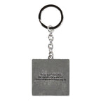 The Last Of Us Metal Keychain Photo Print