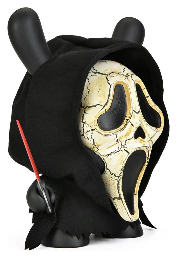 Ghost Face Dunny Art Toy Vinyl Figure Aged Mask Edition 20 cm