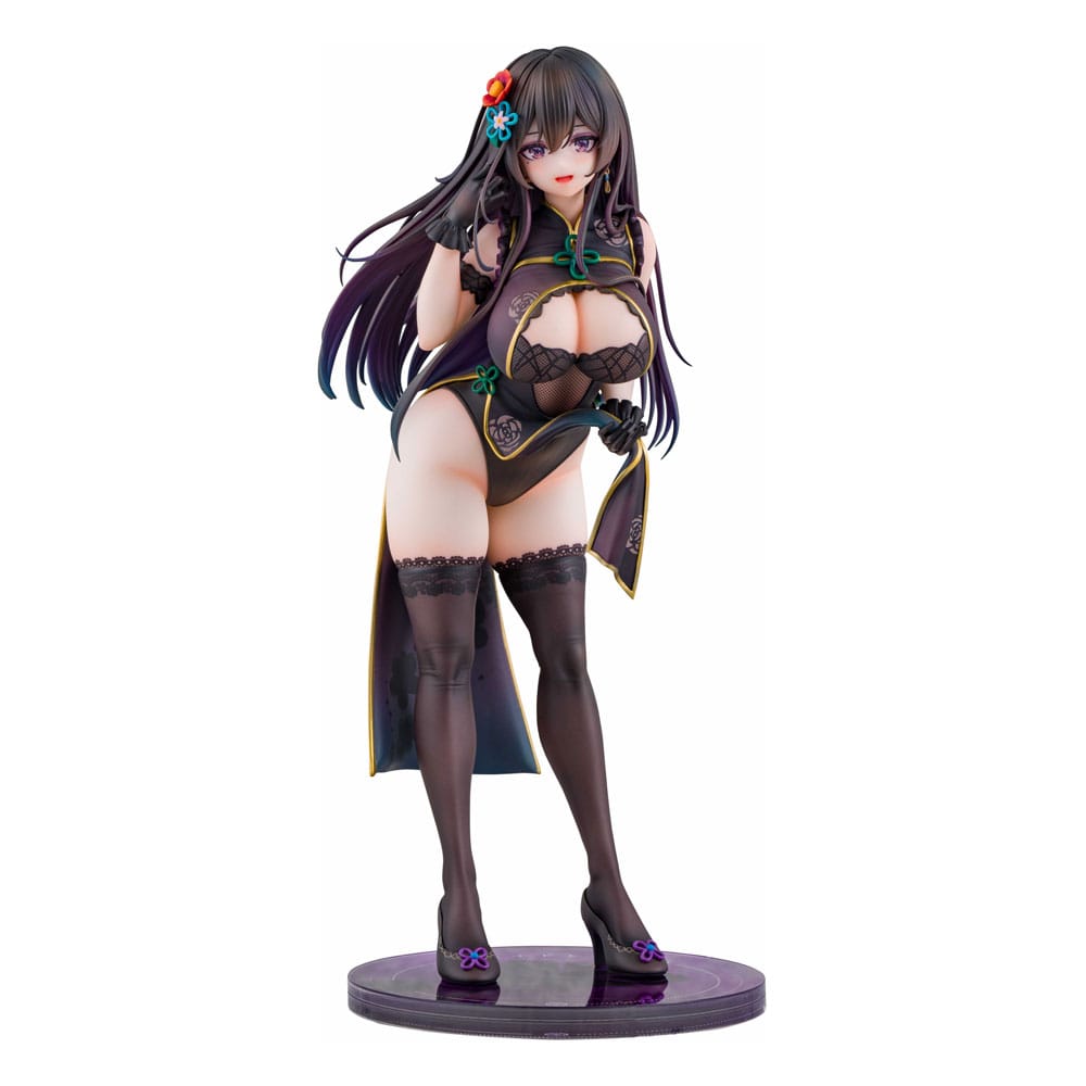 Original Character PVC Statue 1/6 China Dress Nyan 26 cm