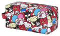 Sanrio Plus Brick Travel Toiletry Bag Hello Kitty Friends Multicolour