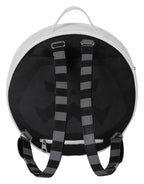 Nightmare before Christmas Round Shoulder Backpack Bone