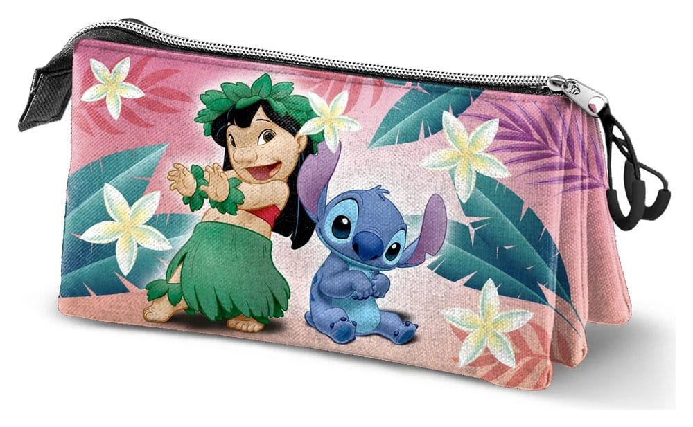 Lilo & Stitch Triple Pencil Case Dance